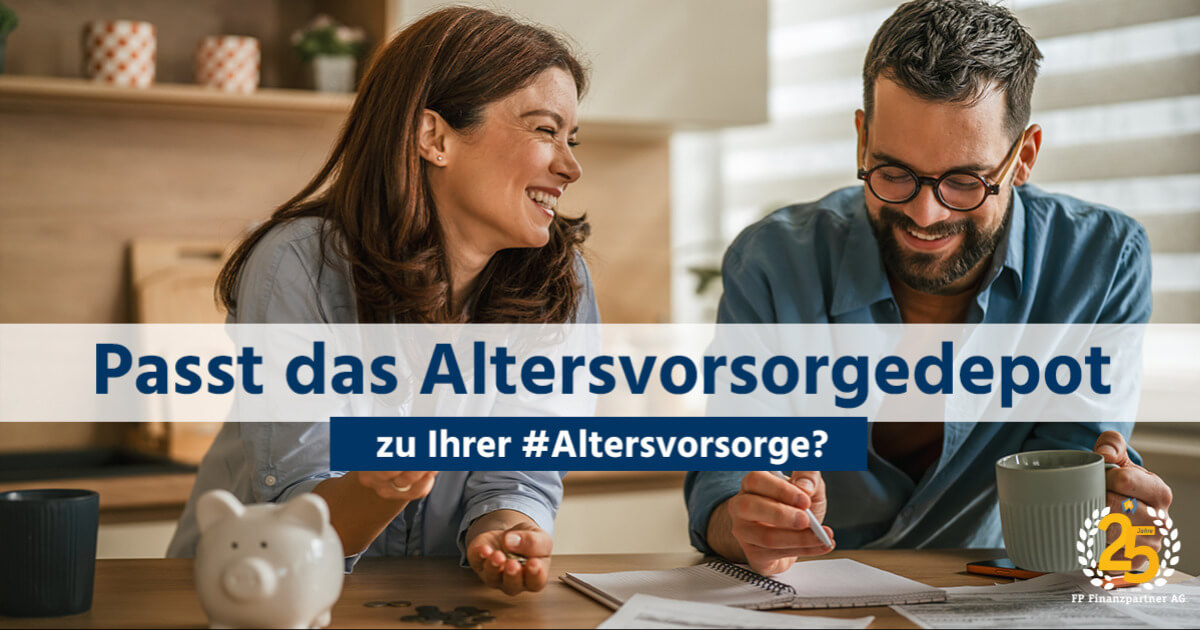 Altersvorsorgedepot - bis zu 540&euro; Förderung pro Jahr