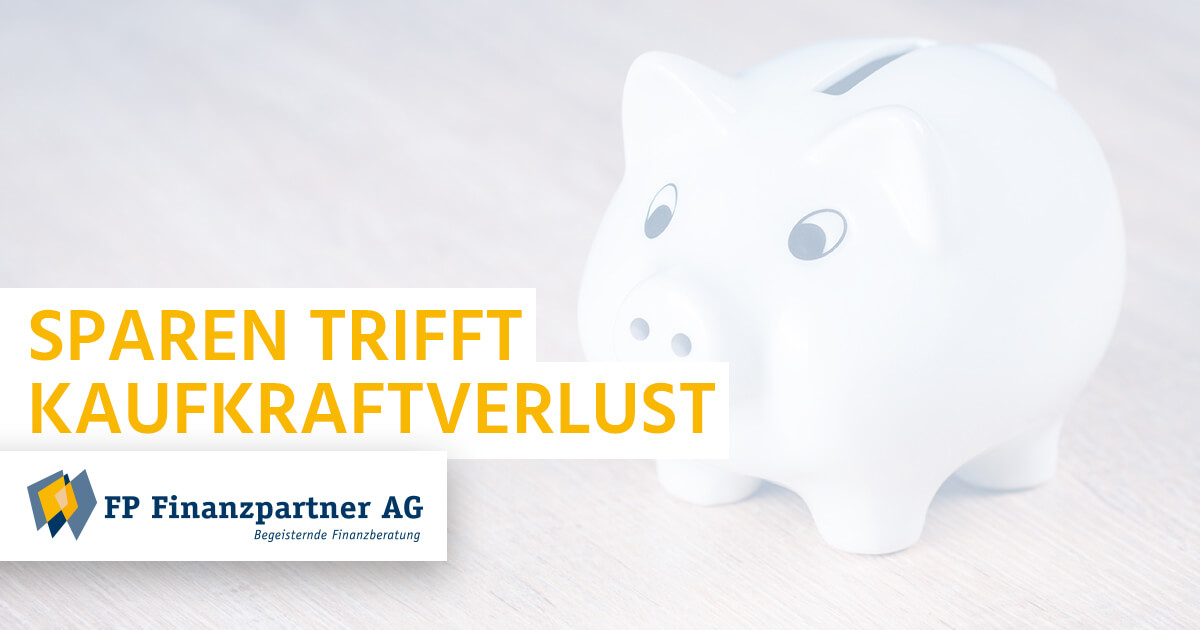Sparen trifft Kaufkraftverlust