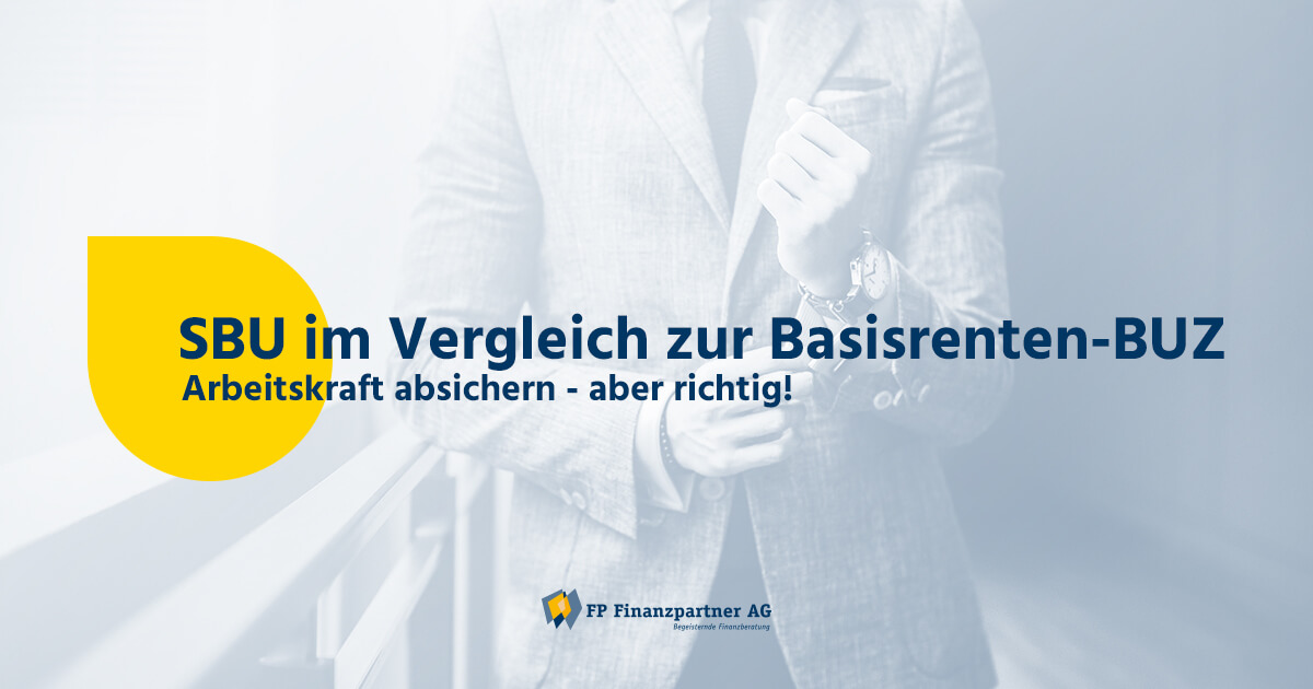SBU vs. Basisrenten-BUZ