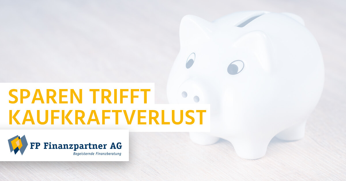 Sparen trifft Kaufkraftverlust