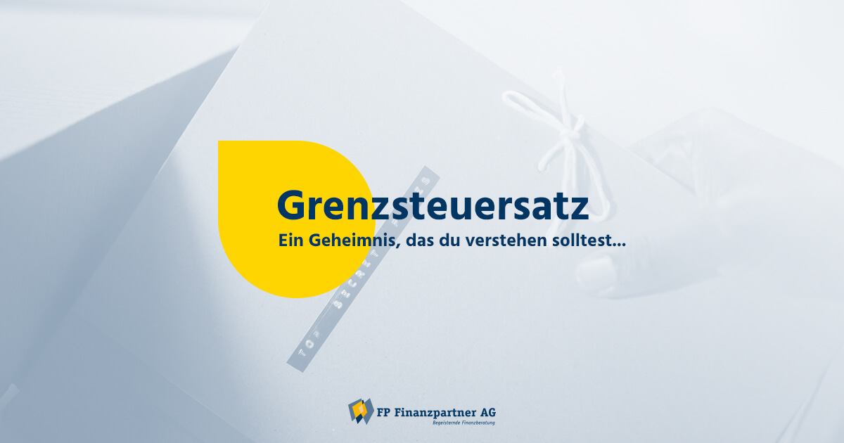 Streng geheim - nicht! Die deutsche Grenzsteuerkurve